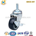 2-inch Light Duty small plastic casters with Brake